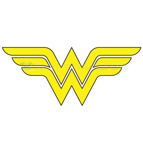 Wonder Woman Iron-on Stickers (Heat Transfers)NO.362